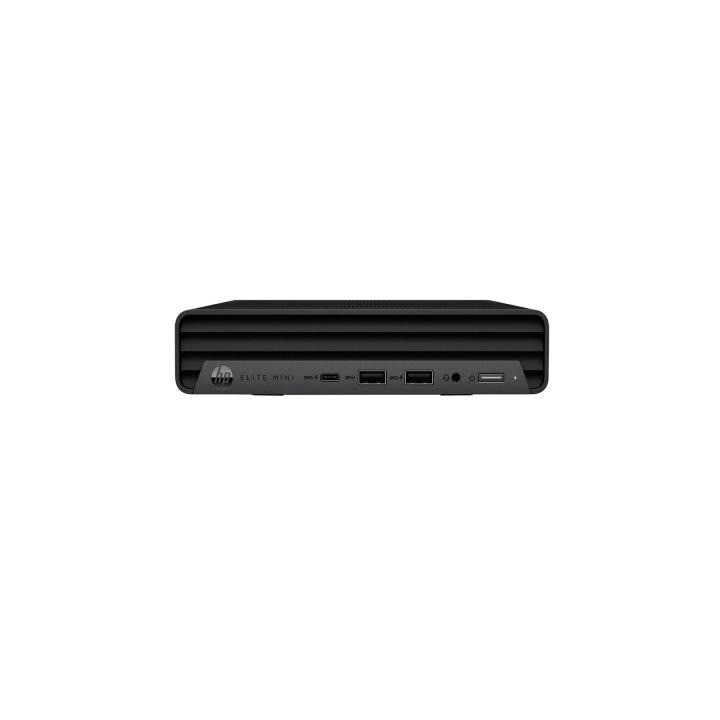 Ordenador reacondicionado mini hp elite 800 g9 - i7 - 12th - 16gb - 256 gb nvme - win 11 pro - sin vg