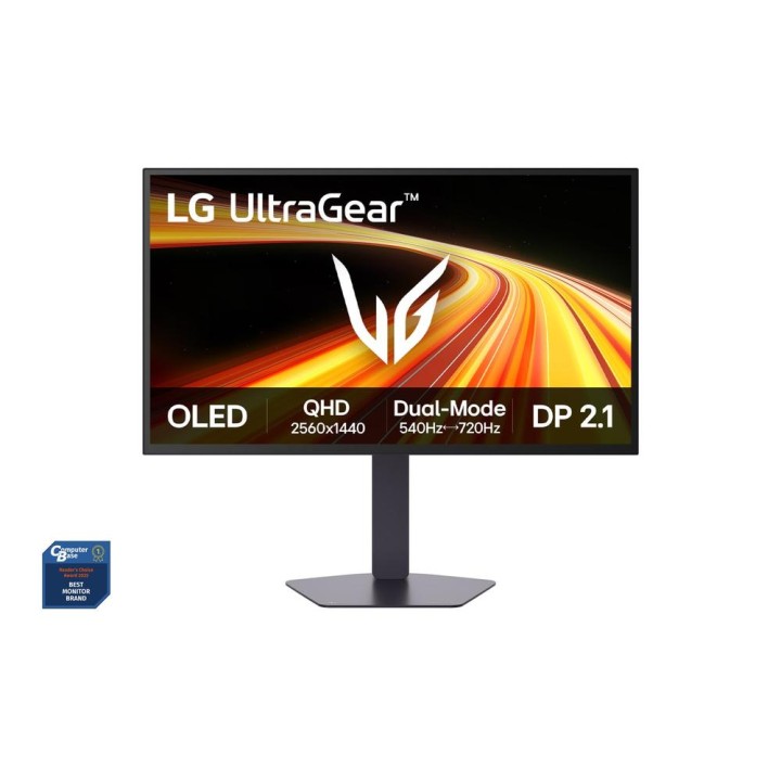 Monitor gaming lg 27gx790b 26.5 pulgadas qhd 540hz