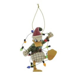 Adorno arbol de navidad enesco disney donald luces de navidad