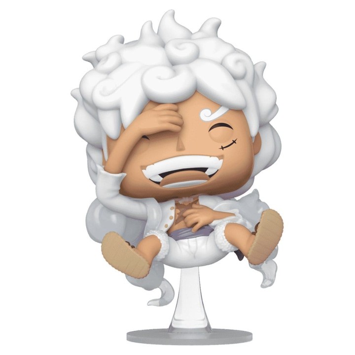 Funko pop one piece luffy gear five laughing exclusive