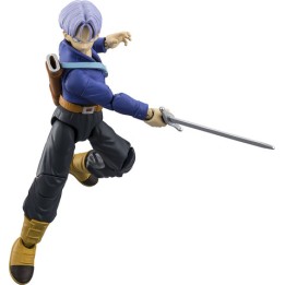 Figura bandai dragon ball super dragon stars trunks futuro