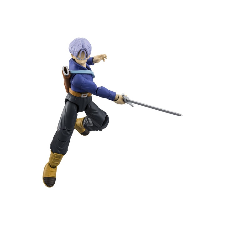 Figura bandai dragon ball super dragon stars trunks futuro