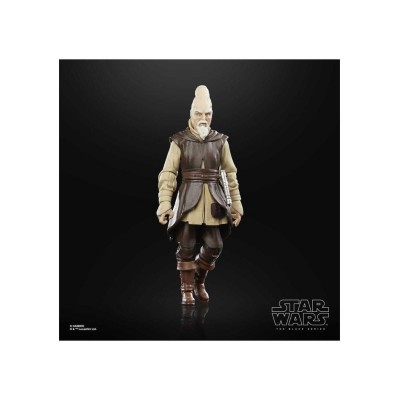 Figura hasbro star wars the black