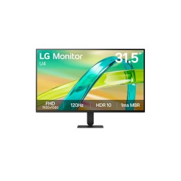 Monitor lg 32u401b 31.5 pulgadas fhd 120hz