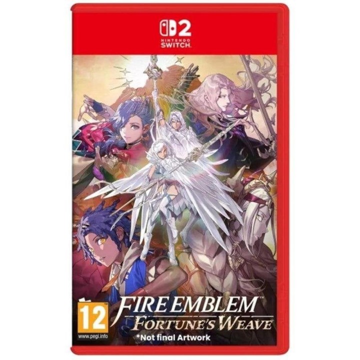 Juego nintendo switch 2 - fire emblem fortunes