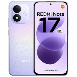 Movil xiaomi redmi note 17 5g 6 - 256gb purpura