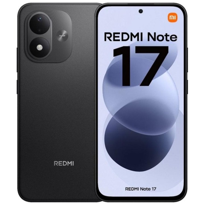 Movil xiaomi redmi note 17 4 - 128gb negro