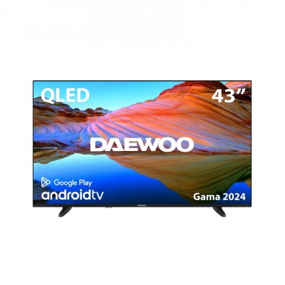 Tv daewoo 43pulgadas qled 4k uhd