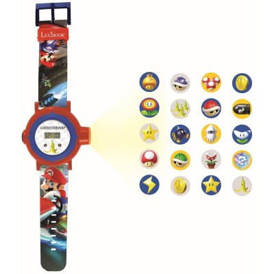 Reloj proyector digital Super Mario Bross