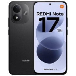 Movil xiaomi redmi note 17 5g 6 - 128gb negro