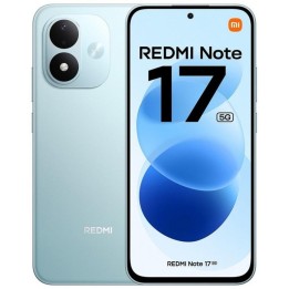 Movil xiaomi redmi note 17 5g 6 - 128gb sky teal