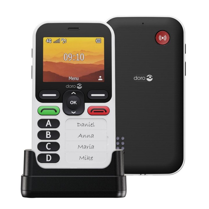 Telefono movil doro leva x10 24 pulgadas