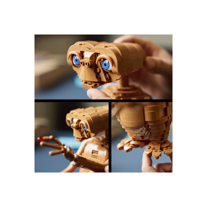 Lego ideas et el extraterrestre