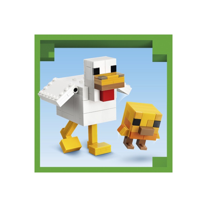 Lego minecraft