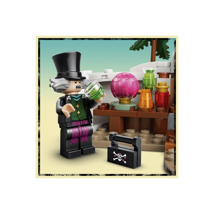 Lego one piece netflix guarida en la montaña