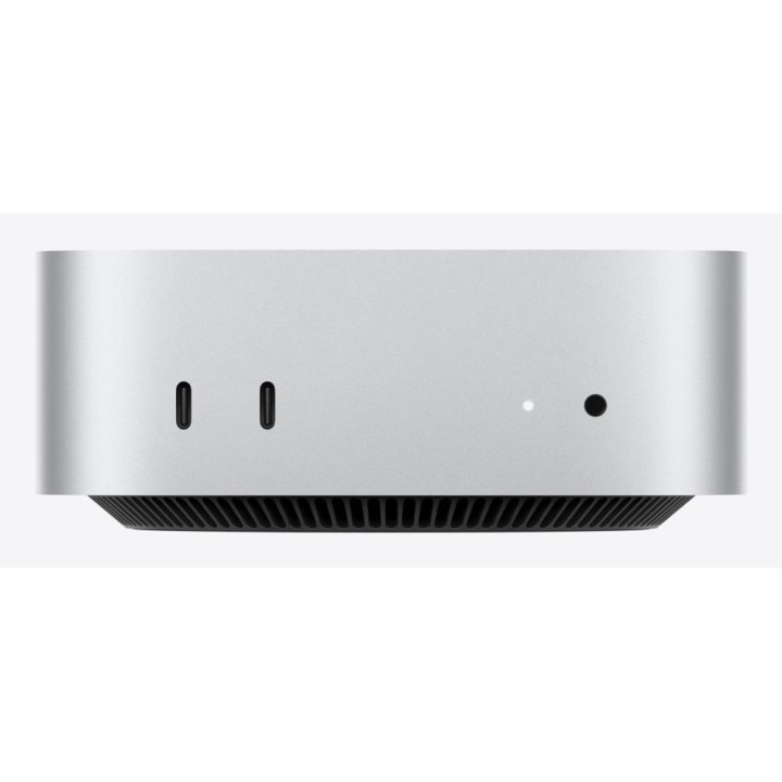 Ordenador apple mac mini silver m6 - chip m6 12c - 16gb - ssd 256gb - gpu 12c