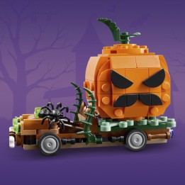Lego camioneta calabaza