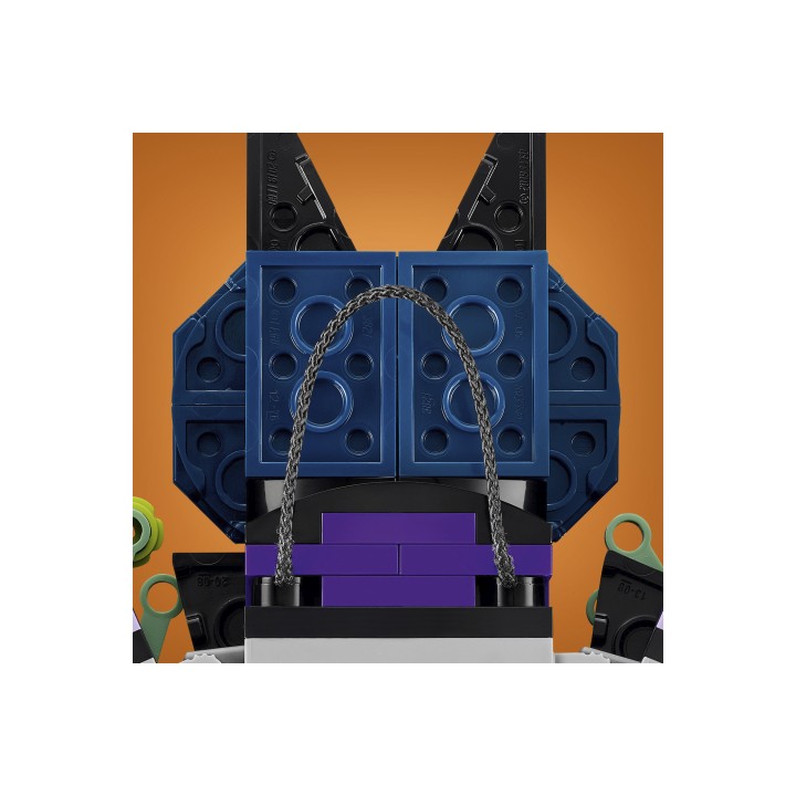 Lego corona de halloween