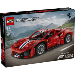 Lego technic coche ferrari