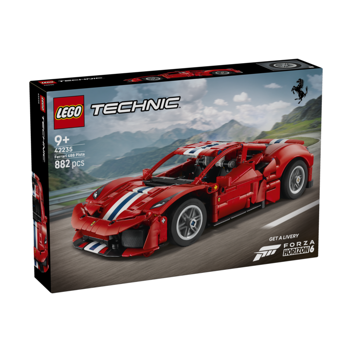 Lego technic coche ferrari
