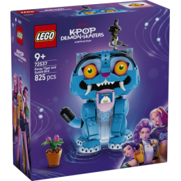 Lego k - pop demon hunters derpy tiger y sussie bird