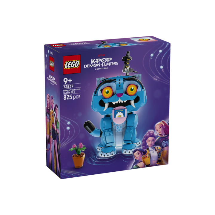 Lego k - pop demon hunters derpy tiger y sussie bird