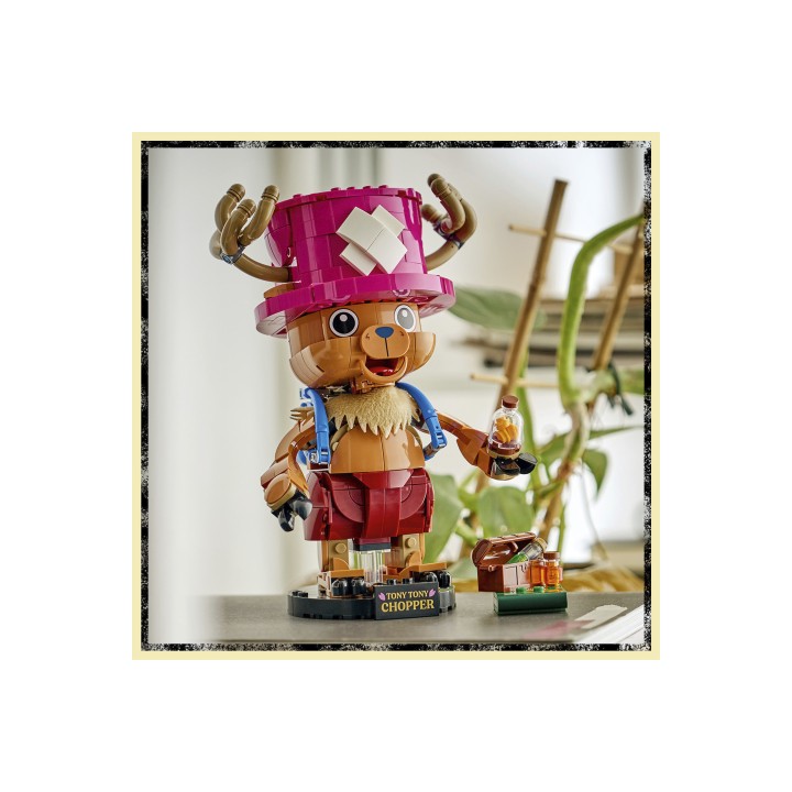 Lego one piece netflix tony tony chopper