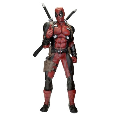 Estatua tamaño real Deadpool Marvel 185cm