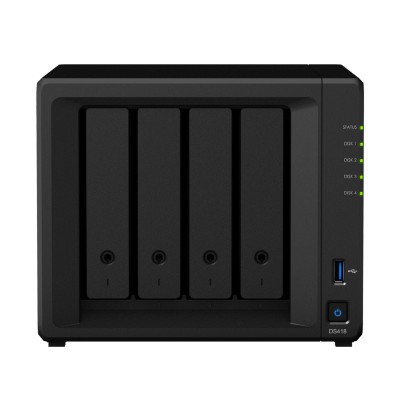 Servidor nas synology disk station ds418