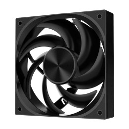 Ventilador caja hiditec f10 pwm 120mm negra