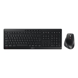 Teclado + raton cherry stream desktop comfort inalambrico negro