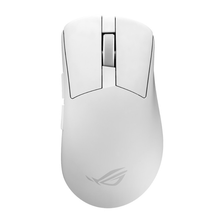 Raton inalambrico gaming asus rog gladius iv ace blanco