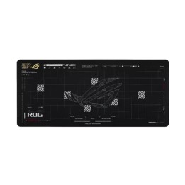Alfombrilla gaming asus rog scabbard ii xxl edition 20 negra