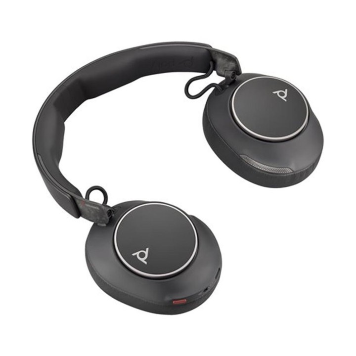 Auriculares poly voyager surround 80 uc usb - c headset + adaptador usb - c - a