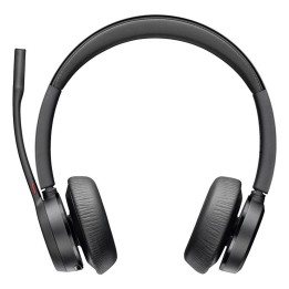 Auriculares poly voyager 4320 - m inalambrico negro