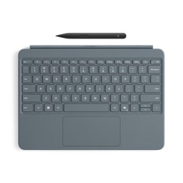 Teclado microsoft surface pro 12 pulgadas + pen oceano