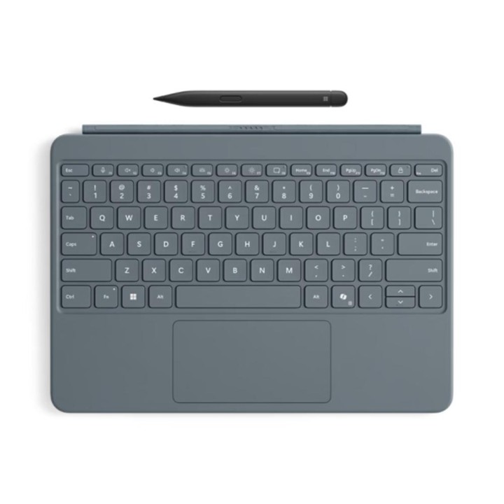 Teclado microsoft surface pro 12 pulgadas + pen oceano