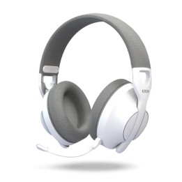 Auriculares gaming krom phase inalambrico blanco