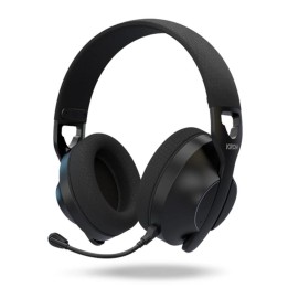 Auriculares gaming krom phase inalambrico negro