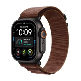 Smartwatch apple watch u4 gps+cell 49mm black titanium case with burgundy alpine loop l