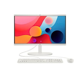 Ordenador all in one hp 22 - dg0044ns 21.45 pulgadas n200 - 8gb -  ssd512gb - freedos - teclado y raton