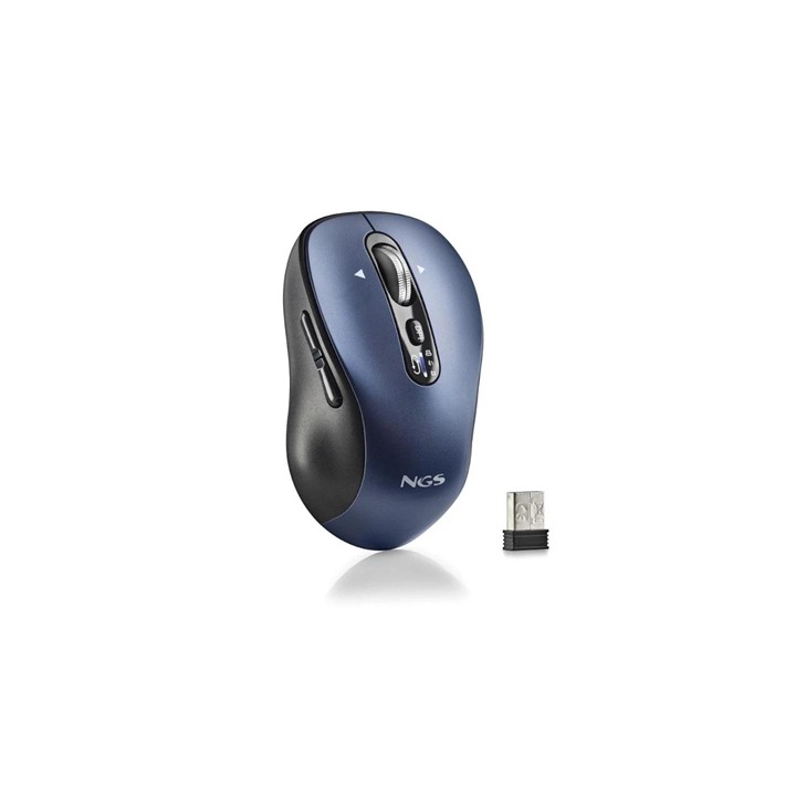 Raton inalambrico ngs infinity rb recargable 3200dpi