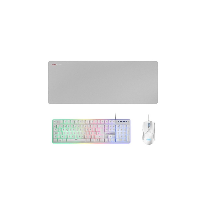 Kit teclado + raton mars gaming