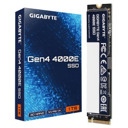 Disco duro interno ssd gigabyte 4000e 1tb gen4 nvme