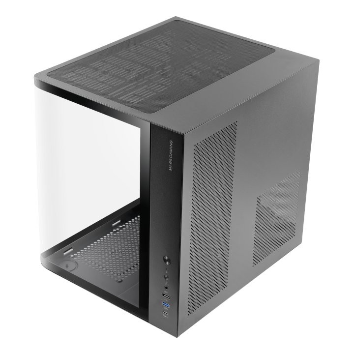 Caja ordenador mars gaming mccurv atx