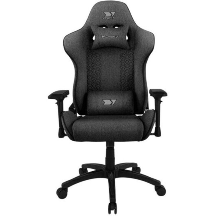 Silla gaming drift dr190 gris oscuro