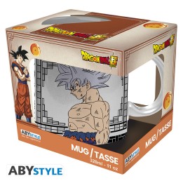 Taza abystyle dragon ball super goku 320 ml