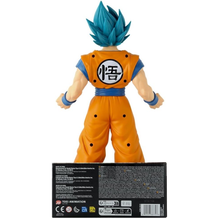 Db fig jumbo goku super saiyan blue