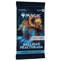 Juego de cartas magic the gathering realidad fracturada display español 30 unidades