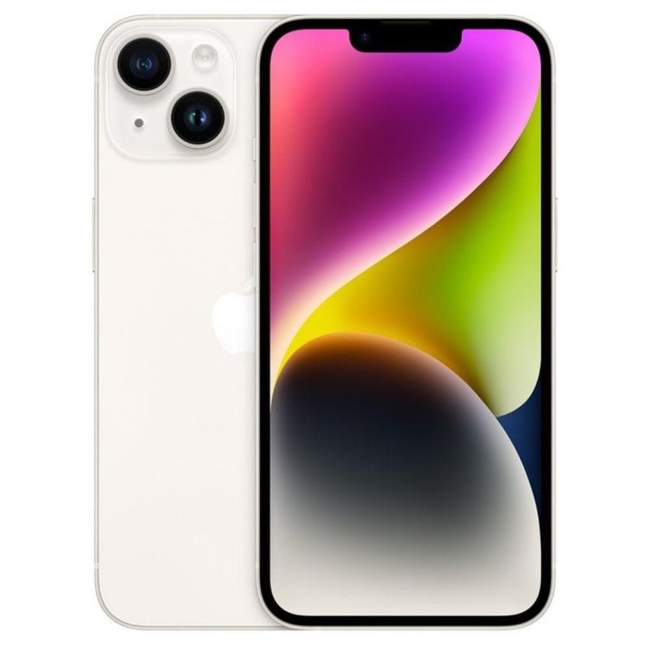 Apple iphone 14 5g 256gb blanco acondicionado